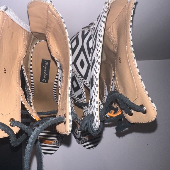 Rare and discontinued Alexandra G “Wanda” Shoes Sz 40 - Picture 4 of 6